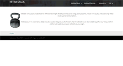 Desktop Screenshot of kettlestack.com