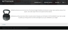 Tablet Screenshot of kettlestack.com